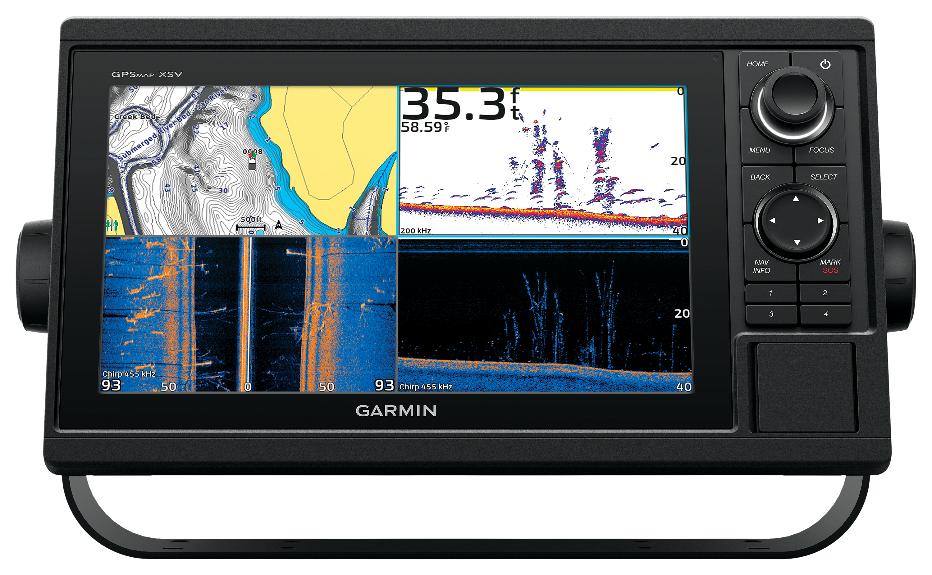 Garmin GPSMAP Fish Finder/Chartplotter without Transducer Bass Pro Shops